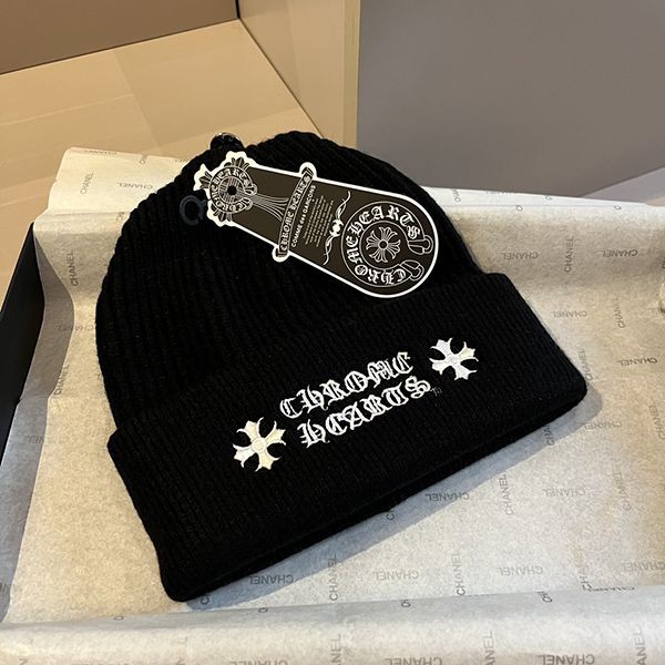セレブ多数愛用 クロムハーツ★Logo Beanie ロゴ ビーニー ワッチキャップ 偽物 Kul06368